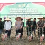Wakapolda Papua Pimpin Penanaman Jagung Serentak di Keerom, Wujud Dukung Ketahanan Pangan Nasional