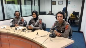 Ditlantas Polda Papua dan RRI Pro 1 Bersinergi Hadirkan Informasi Lalu Lintas Real Time