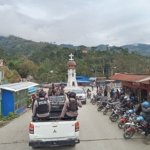 Patroli Regu Siaga Polres Tolikara Gandeng Sopir Lajuran, Ciptakan Situasi Aman dan Kondusif di Kota Karubaga