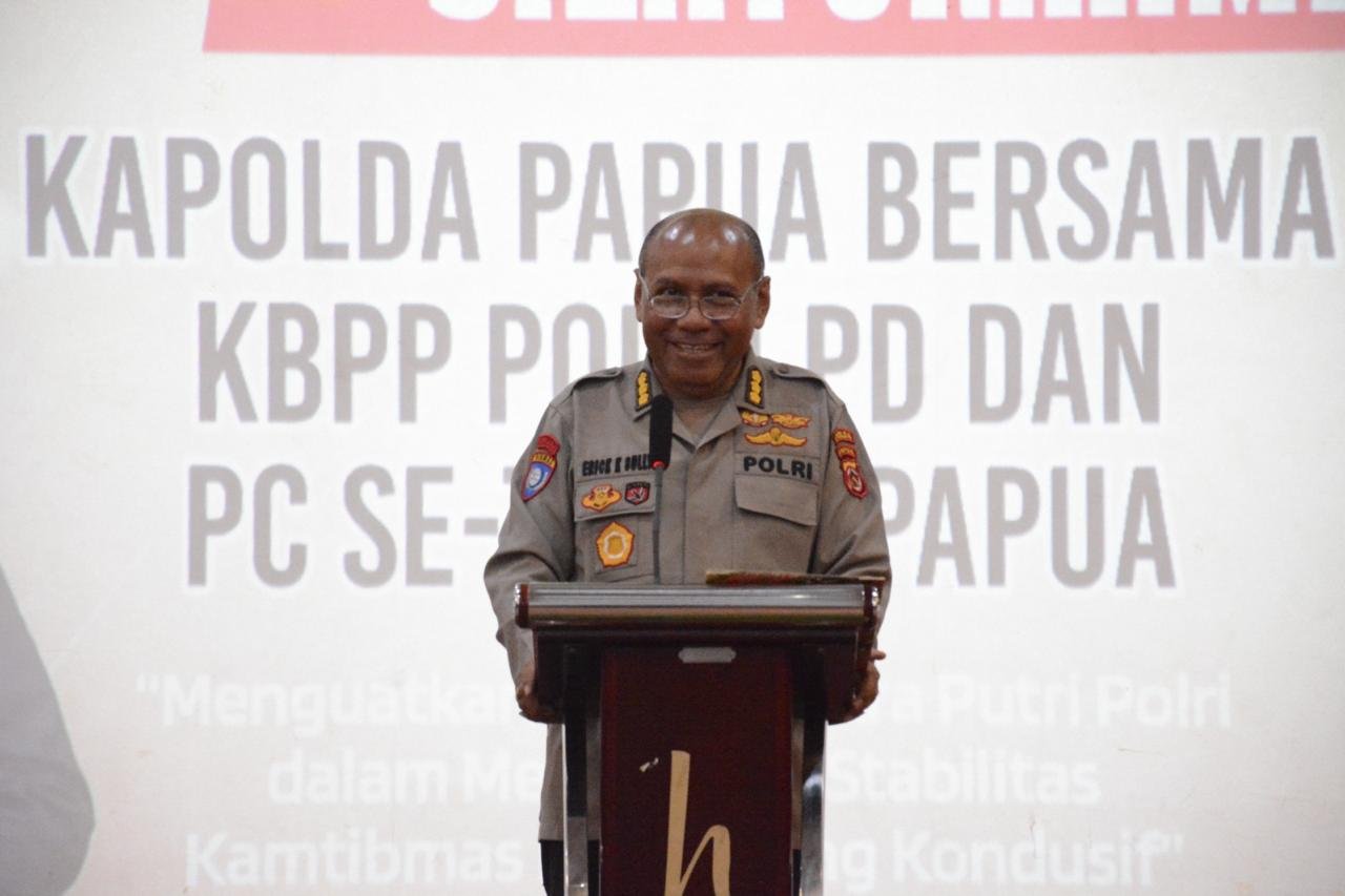 Sinergi Polri dan KBPP Polri Papua, Satukan Langkah Jaga Tanah Damai