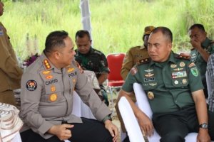 Peletakan Batu Pertama SMA Unggulan Taruna Cenderawasih: Komitmen Bersama Membangun Pendidikan Berkarakter di Papua