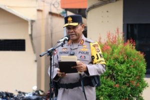 Apel Gelar Pasukan Operasi Patuh Cartenz 2025 Resmi Dimulai, Kapolda Papua Tekankan Sinergitas dan Humanisme dalam Penegakan Hukum Lalu Lintas