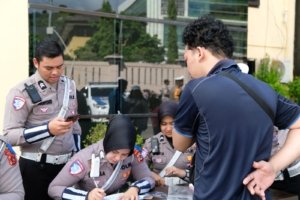 Operasi Patuh Cartenz 2025 Resmi Dimulai, 26 Pelanggar Terjaring di Hari Pertama
