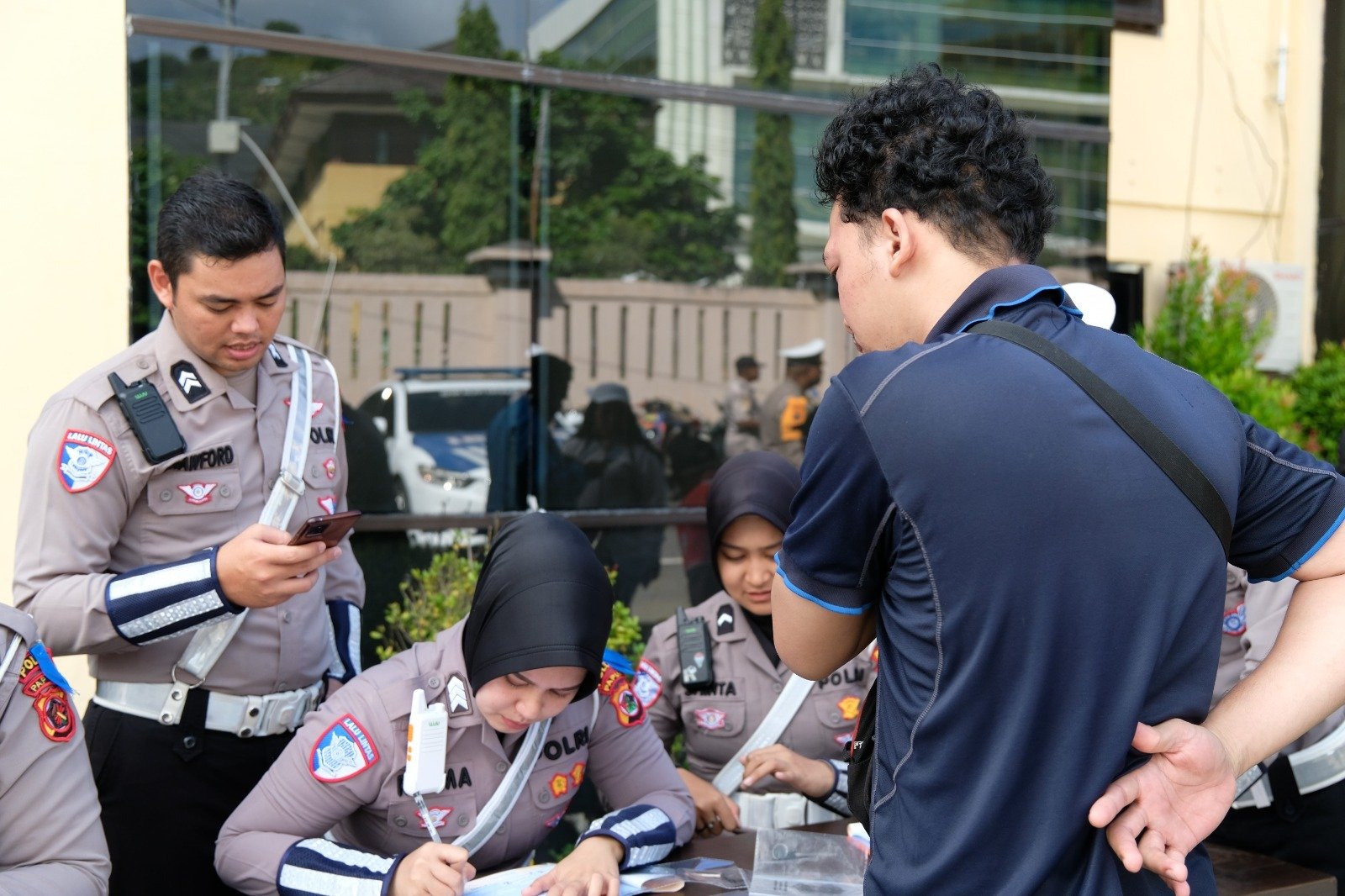Operasi Patuh Cartenz 2025 Resmi Dimulai, 26 Pelanggar Terjaring di Hari Pertama