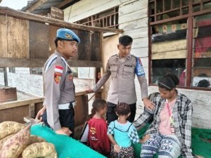 Program Satgas Keladi Sagu ORC 2025 Polres Pegunungan Bintang Hadir Melindungi Mengayomi dan Melayani Masyarakat Dengan Sepenuh Hati