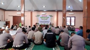 Polres Teluk Wondama gelar peringatan 1 Muharram 1447 H tahun 2025
