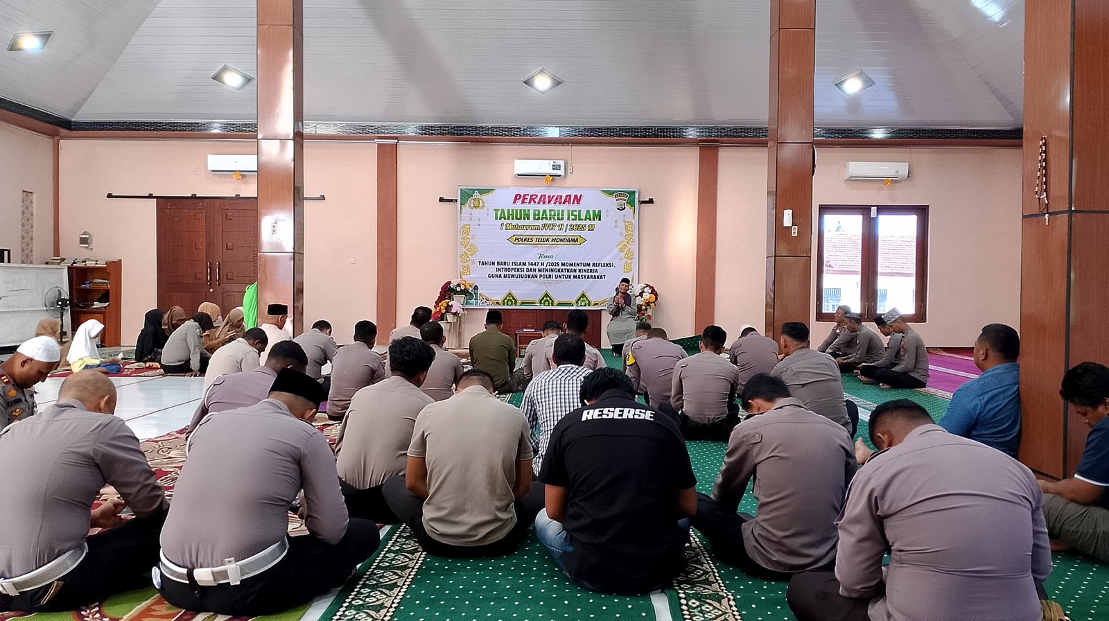 Polres Teluk Wondama gelar peringatan 1 Muharram 1447 H tahun 2025