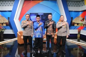 Dialog Papua 60 Menit Bahas “Wujudkan Kedamaian di Negeri Tapal Batas” Di Studio 2 TVRI Papua