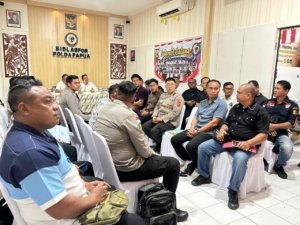 Supervisi Fungsi Labfor T.A. 2025 Perkuat Kinerja Bid Labfor Polda Papua