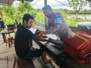 Satgas Keladi Sagu Polres Yahukimo Hadirkan Pelayanan Kesehatan