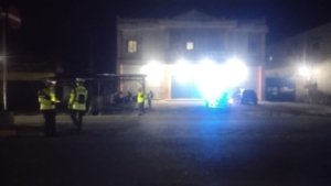 Blue Light Patrol PJR Polda Papua Barat Cegah Aksi Balap Liar di Manokwari