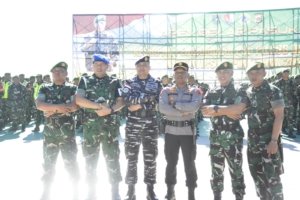 2.875 Personel Gabungan TNI-Polri Siap Amankan PSU Gubernur Papua 2025
