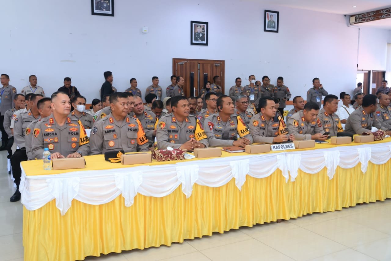 Audit Kinerja Itwasum Polri Tahap II Dimulai, Polda Papua dan Polda Papua Tengah Siap Tingkatkan Transparansi dan Akuntabilitas