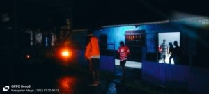Polres Mappi Bergerak Cepat, Ratusan Warga Kepi Dievakuasi dari Ancaman Banjir