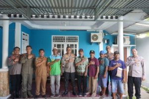 Kapolda Papua Barat Tinjau Lahan Jagung Pakan dan Tatap Muka dengan Kelompok Tani di Distrik Prafi