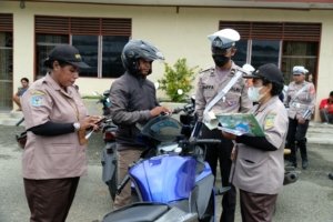 Hari ke-11 Operasi Patuh Cartenz 2025, 64 Kendaraan Terjaring Razia