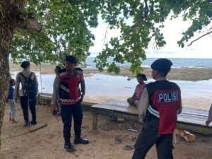 Jaga Kamtibmas di Kabupaten Sarmi, Sat Samapta Polres Sarmi Intensifkan Patroli Rutin