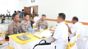 Hari ke-5 Audit Kinerja Itwasum Polri Tahap II di Polda Papua Berjalan Lancar dan Kondusif