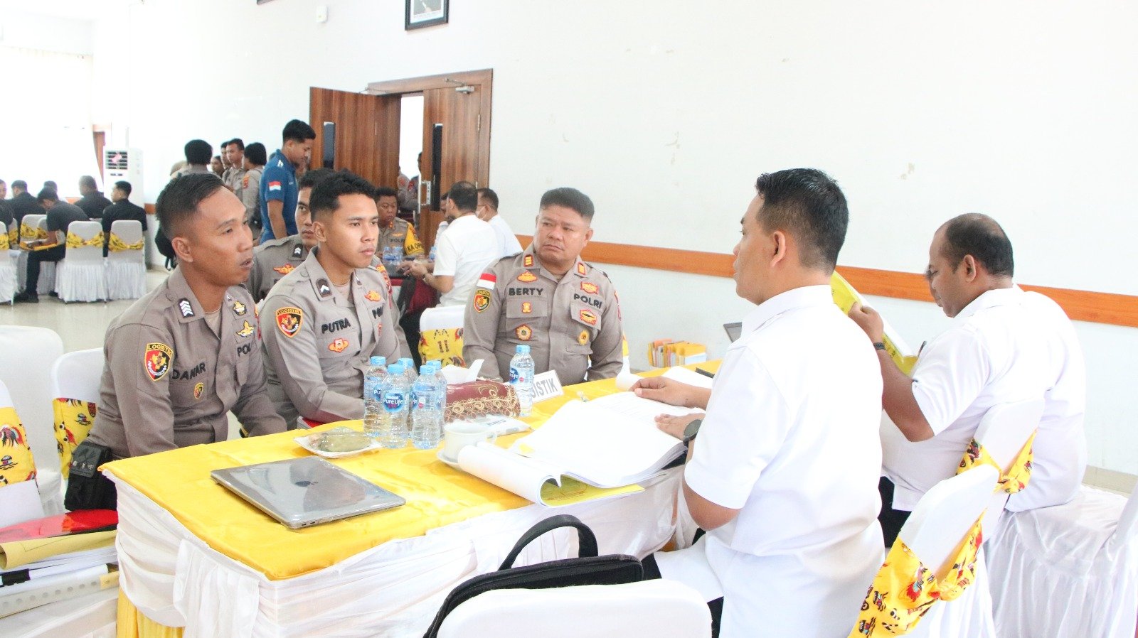 Hari ke-5 Audit Kinerja Itwasum Polri Tahap II di Polda Papua Berjalan Lancar dan Kondusif