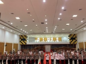 Polda Papua Barat Gelar Operasional Semester I Tahun 2025 Guna Tingkatkan Kinerja Satuan dan Ciptakan Kamtibmas