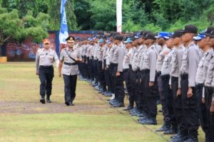 428 Calon Bintara Polri Resmi Ikuti Pendidikan di SPN Polda Papua