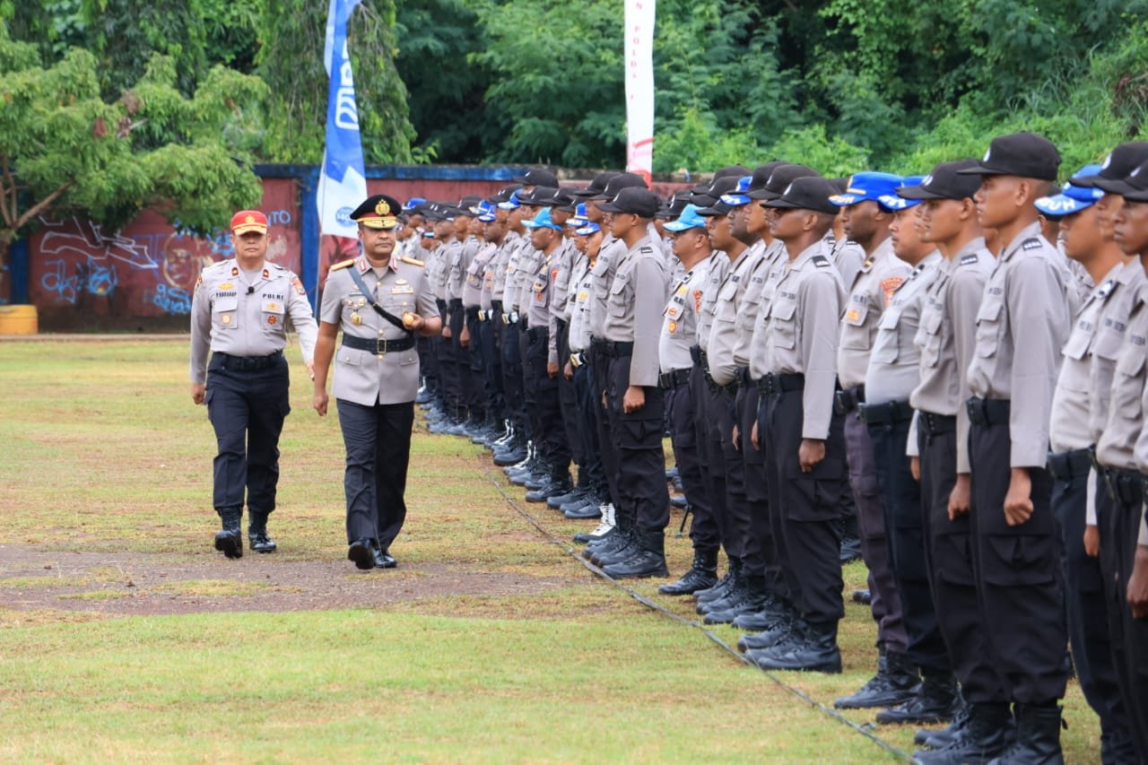 428 Calon Bintara Polri Resmi Ikuti Pendidikan di SPN Polda Papua