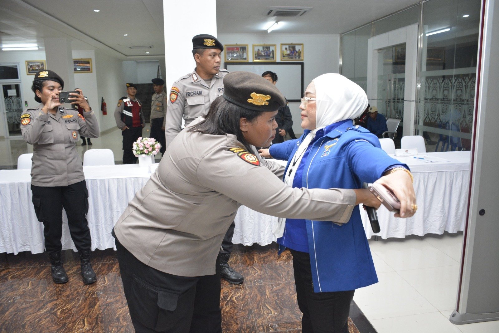 247 Personel Dikerahkan, Polda Papua Pastikan Debat Publik PSU Berjalan Aman