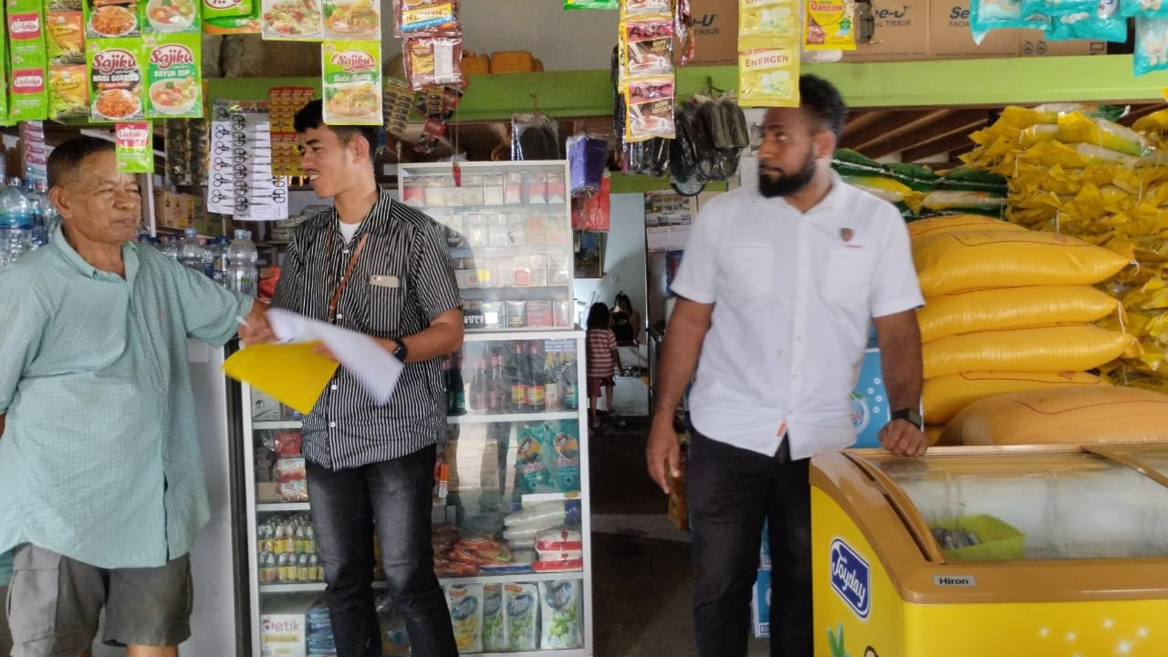 Cegah Penyimpangan, Satgas Pangan Papua Awasi Ketat Distribusi Beras SPHP di Abepura