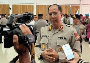 Kapolda Papua Barat Pimpin Sertijab 4 Pejabat Utama
