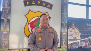 Polda Papua Tegaskan Komitmen Ciptakan PSU Pilgub yang Aman dan Damai
