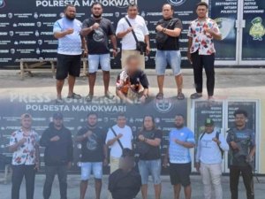 Team Khusus Anti Bandit (Tekab) Sat Reskrim Polresta Manokwari Berhasil Ungkap Pelaku Penganiayaan