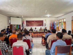 Kapolres Sarmi Tegaskan Kesiapan Amankan Distribusi Logistik PSU Gubernur Papua 2025