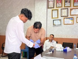 Polda Papua Barat Musnahkan Barang Bukti Narkoba Jenis Sabu Sebanyak 34,16 Gram