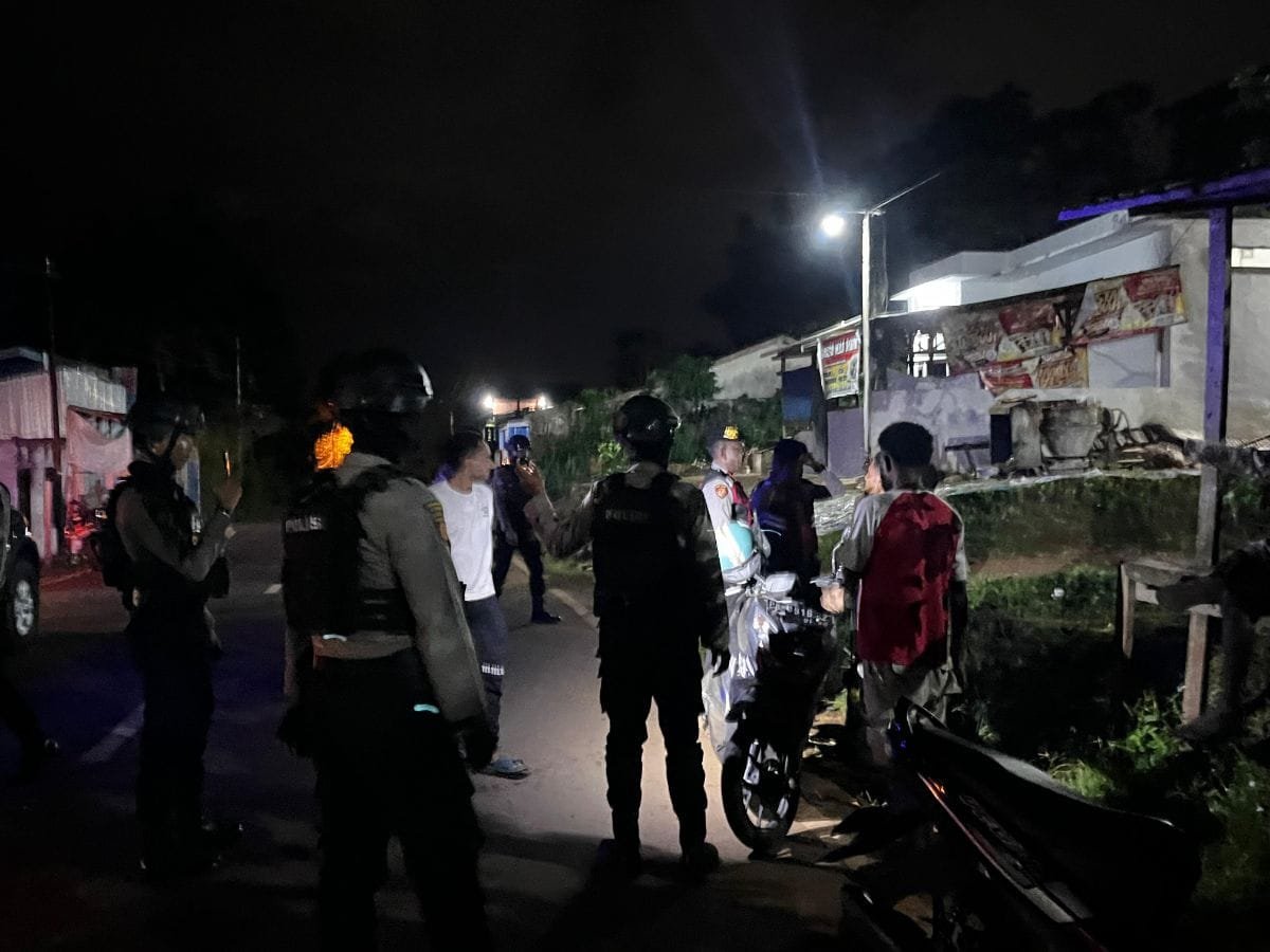 Dalam Rangka Manjaga Situas Kamtibmas, Dit Samapta Polda Papua Lakukan Patroli