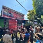 Polda Papua Resmikan Penampungan Air Bersih di Kampung Asei Besar, Sentani Timur