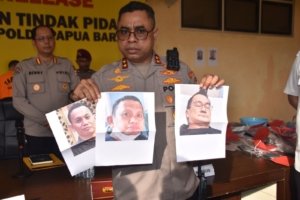 Kapolda Papua Barat : Kami Kejar Jaringan Tambang Emas Ilegal, Pemodal Inisial M.S dan E.S Masuk DPO