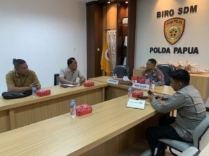 Forum Virtual Polda Papua, Kupas Isu Strategis Nasional dan Peran Polri di Era Digital