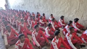 Polres Fakfak dan Kesbangpol Gelar Sosialisasi Pencegahan Radikalisme kepada Paskibraka 2025 Jelang HUT ke-80 Kemerdekaan RI
