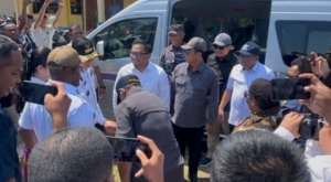 Polda Papua Kawal Ketat PSU Pilgub Papua 2025 dan Kunjungan Pejabat Pusat di Jayapura
