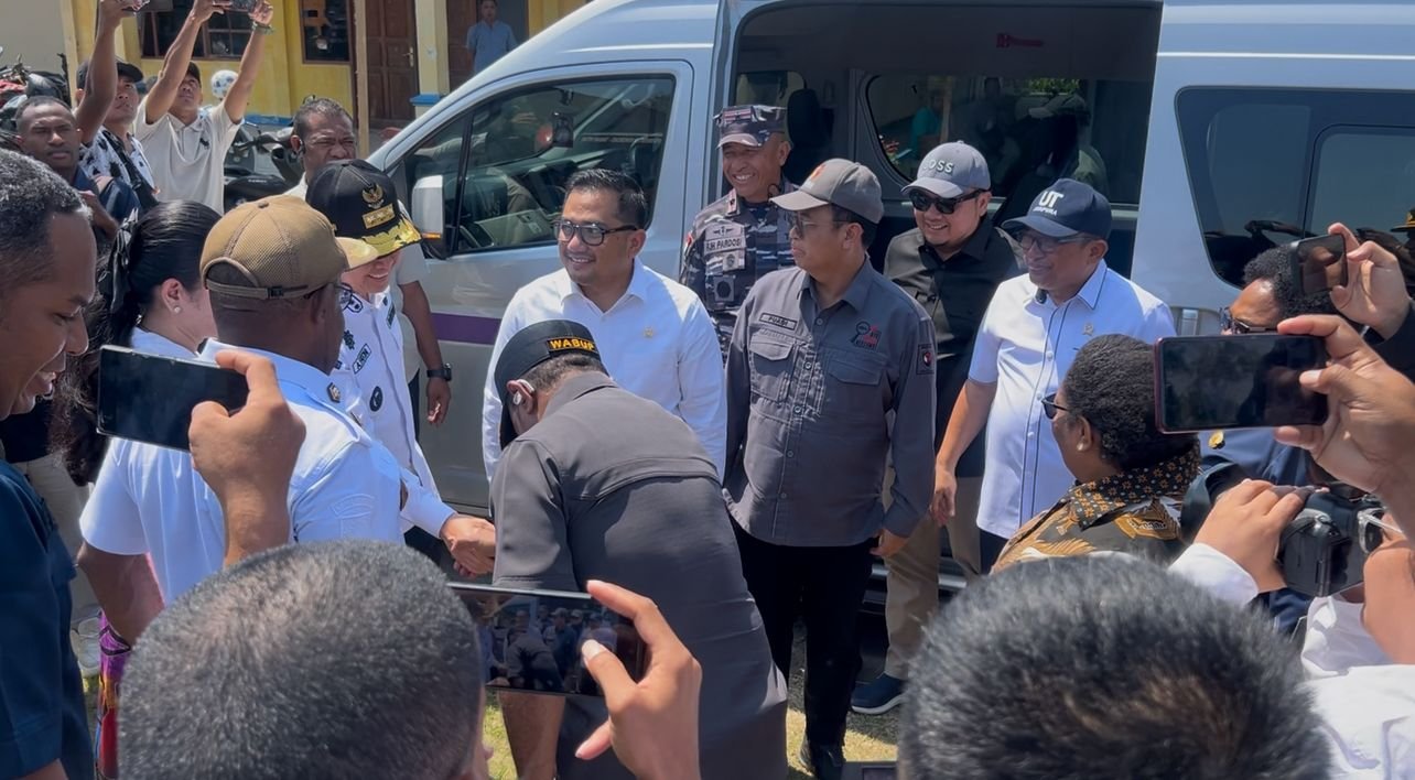 Polda Papua Kawal Ketat PSU Pilgub Papua 2025 dan Kunjungan Pejabat Pusat di Jayapura