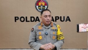 Polda Papua Pastikan PSU Pilgub Berlangsung Kondusif di 2.244 TPS