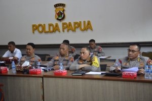 Polda Papua Ikuti Vicon Persiapan Gerakan Pangan Murah Polri, Wujudkan Stabilitas Harga dan Ketahanan Sosial