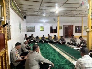 Polres Tolikara Laksanakan Pembinaan Rohani dan Mental Guna Tingkatkan Keimanan serta Ketaqwaan Personel