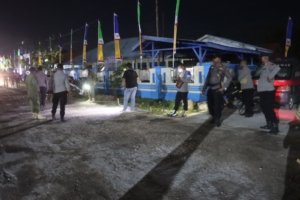Razia Ketat Polres Mappi, Puluhan Senjata Tajam Diamankan