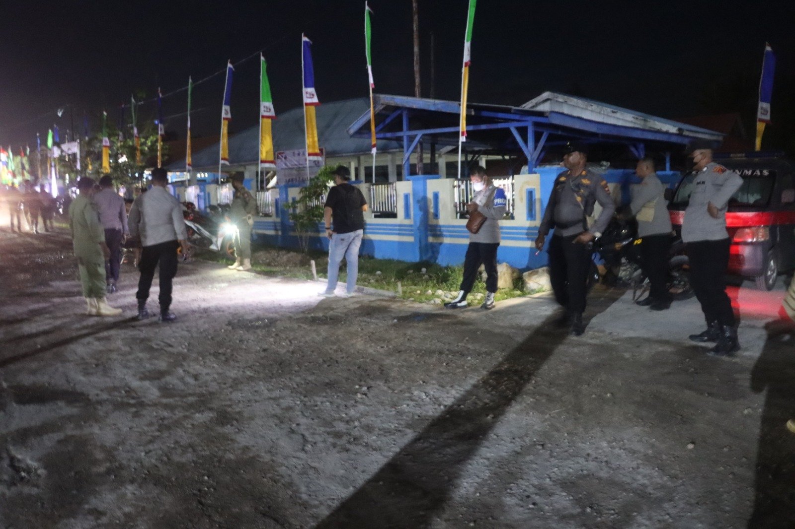 Razia Ketat Polres Mappi, Puluhan Senjata Tajam Diamankan