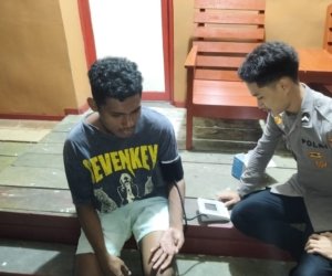 Satgas Keladi Sagu Polres Yahukimo Hadirkan Pelayanan Kesehatan