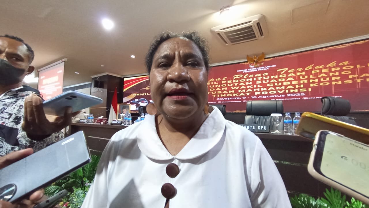 KPU Papua Imbau Masyarakat Tidak Terprovokasi Saling Klaim Kemenangan PSU