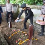 Penghormatan Terakhir untuk Ipda Ares Suranto, Perwira Polres Yapen Gugur Saat Tugas