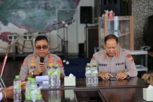 Kapolda Papua Barat Laksanakan Coffee Morning Bersama Wartawan, Perkuat Sinergi dan Kemitraan Strategis