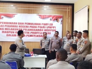 Hari Ke-2 Kegiatan Pembinaan dan Pemulihan Profesi Polri Bagi PNPP Jajaran Polda Papua Tahun 2025